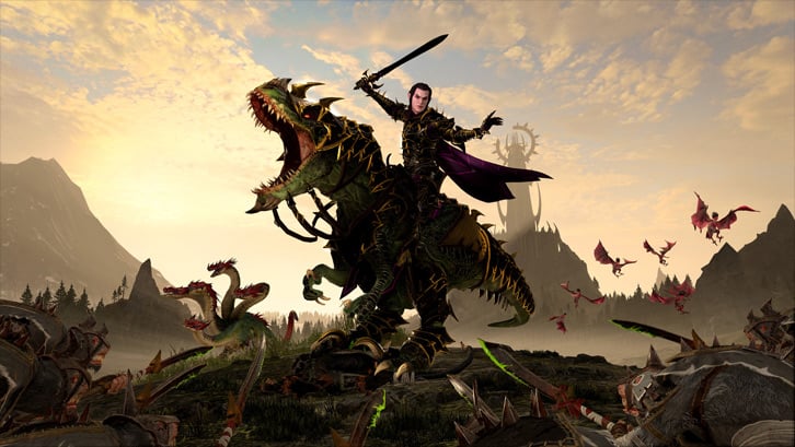 Total War Warhammer II - The Shadow & The Blade DLC image