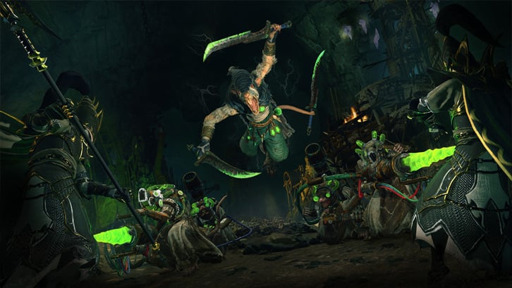 Total War Warhammer II - The Shadow & The Blade DLC image
