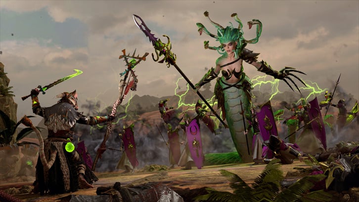 Total War Warhammer II - The Shadow & The Blade DLC image