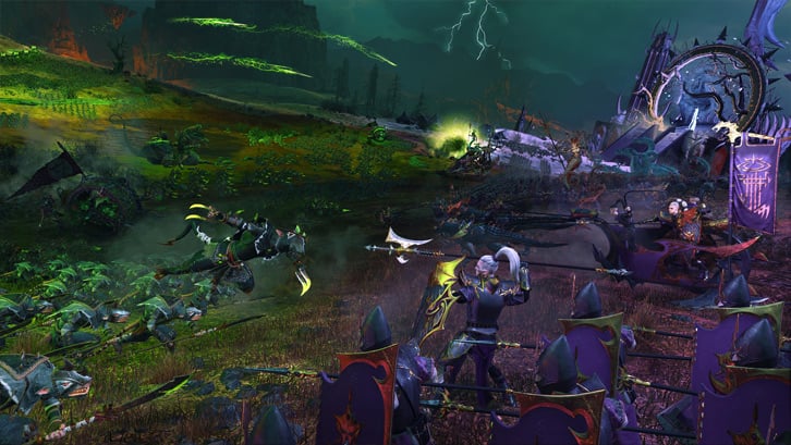 Total War Warhammer II - The Shadow & The Blade DLC image