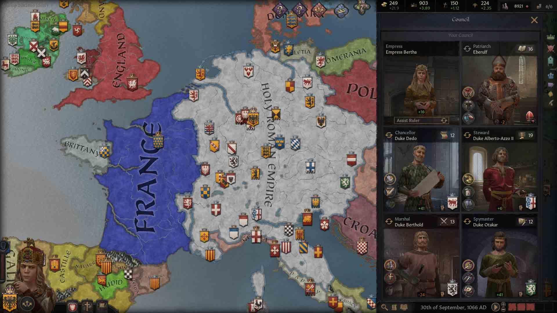 Crusader Kings III image