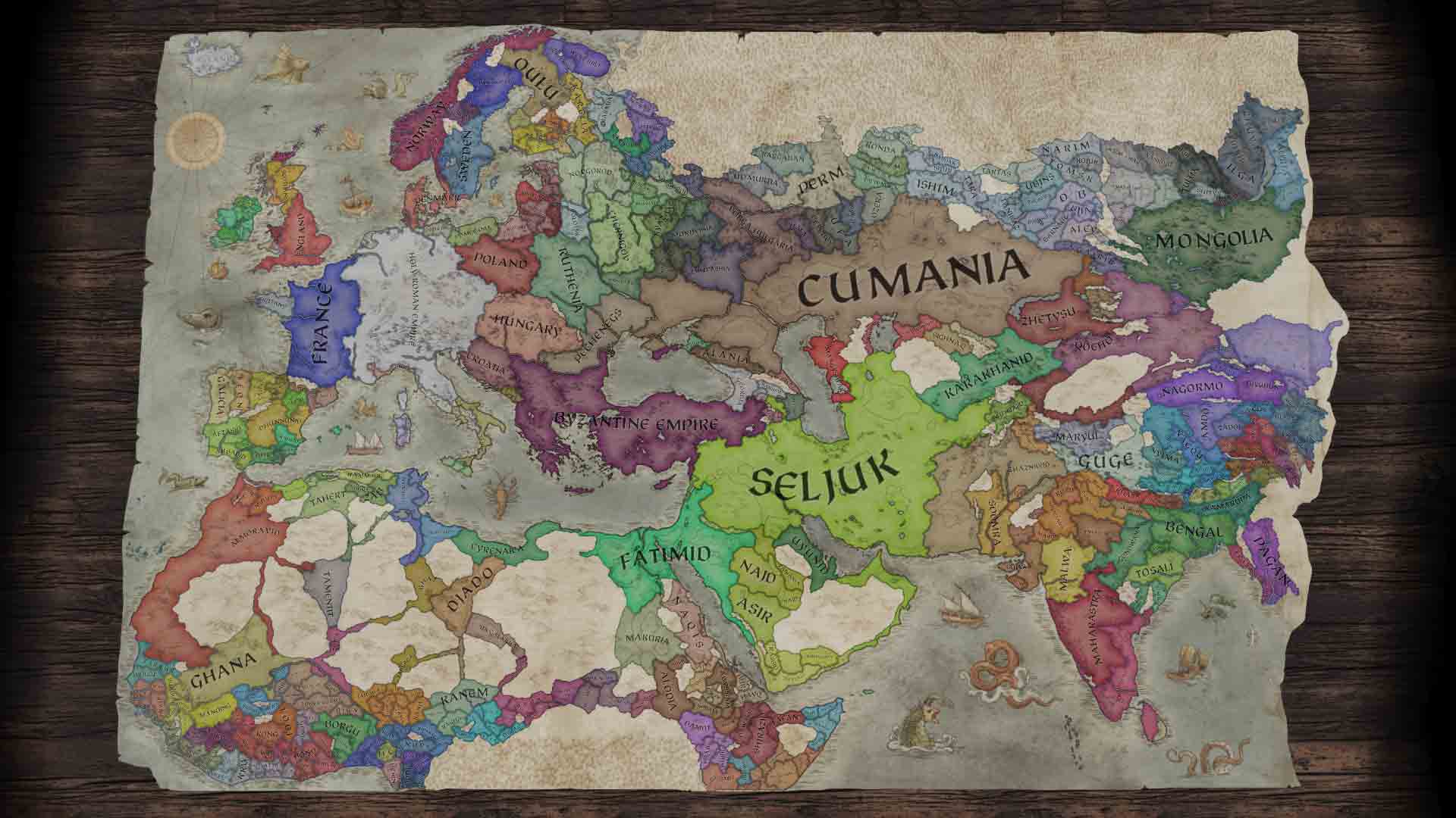 Crusader Kings III image