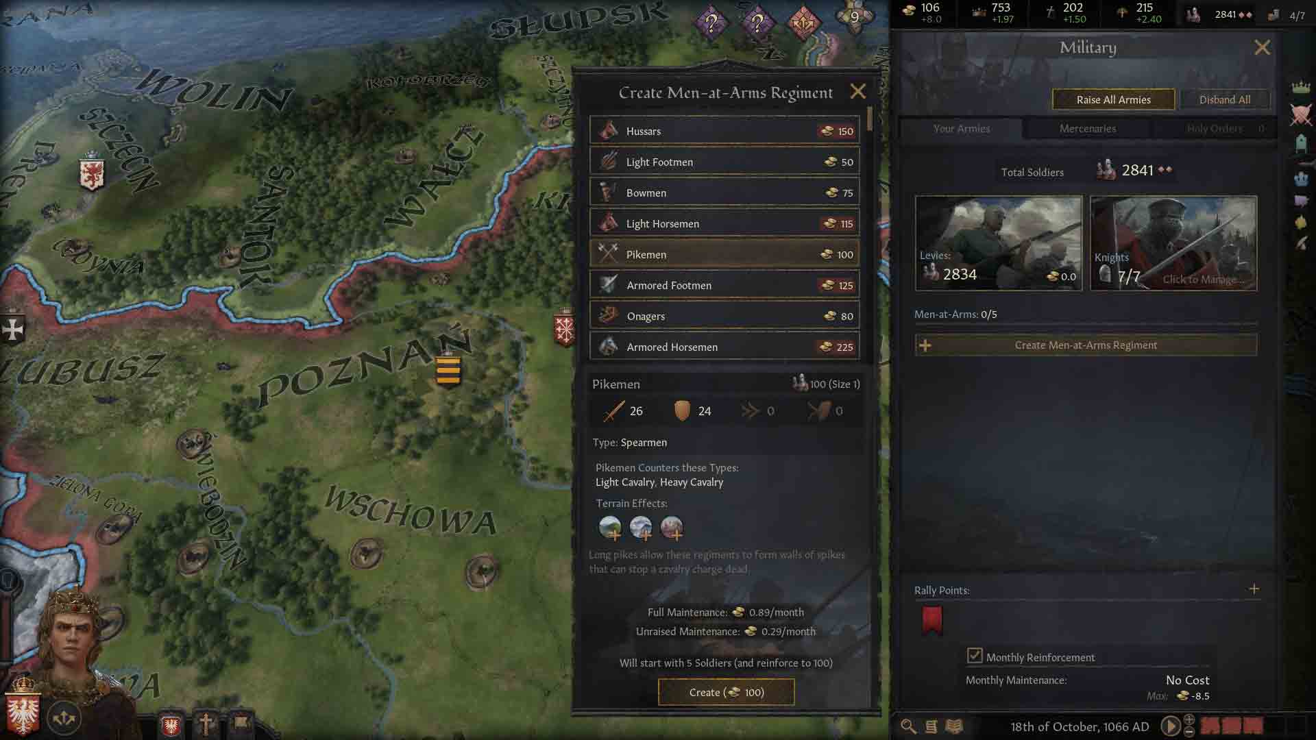 Crusader Kings III image