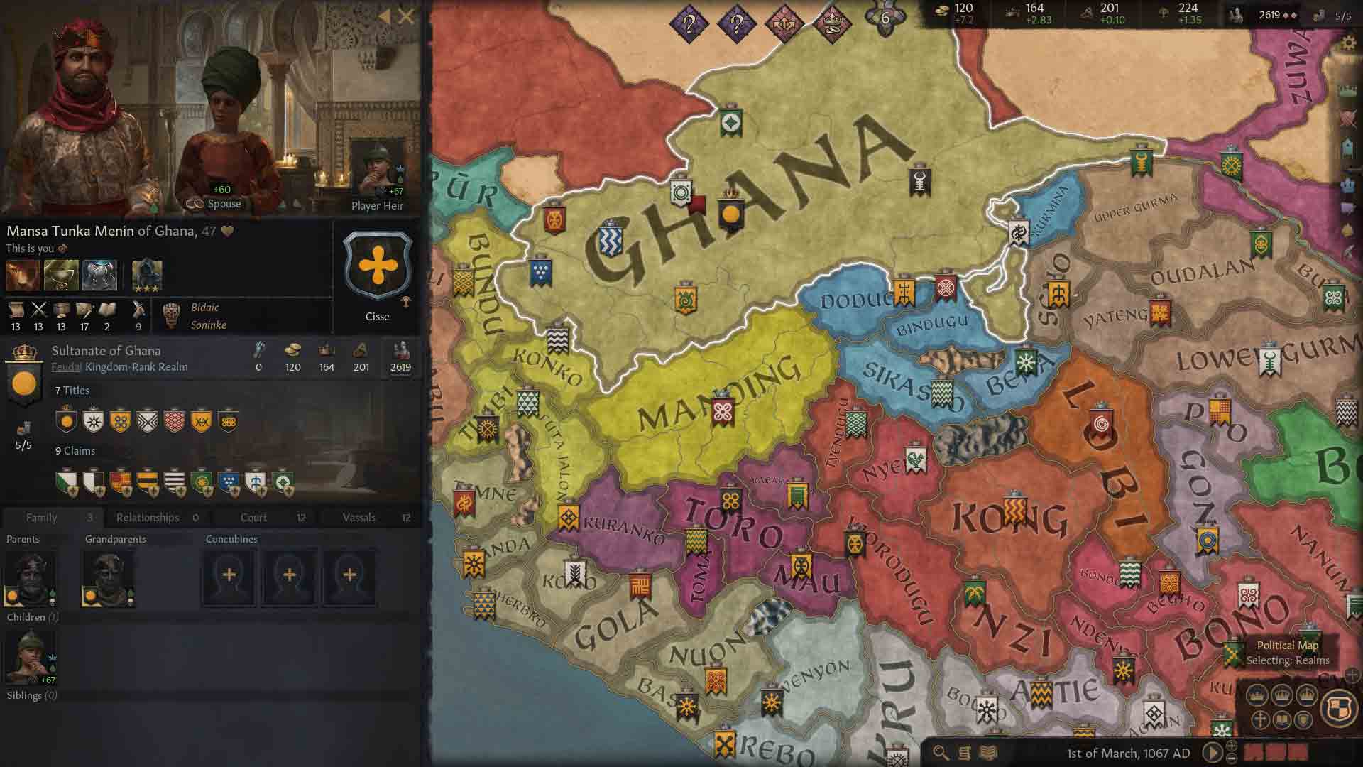 Crusader Kings III image