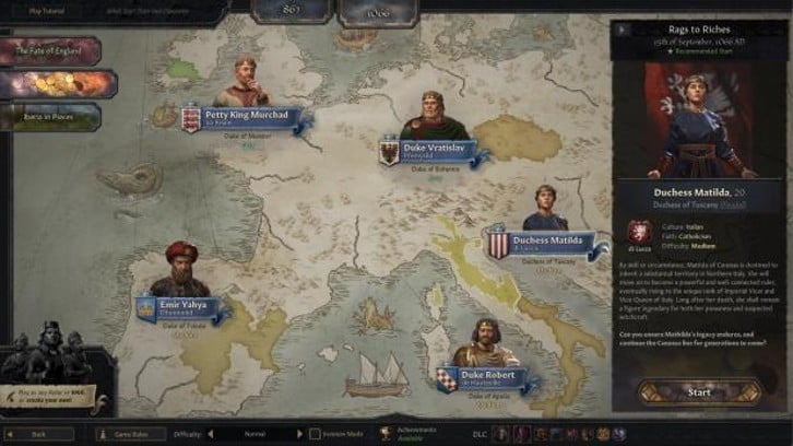 Crusader Kings III: Starter Edition image
