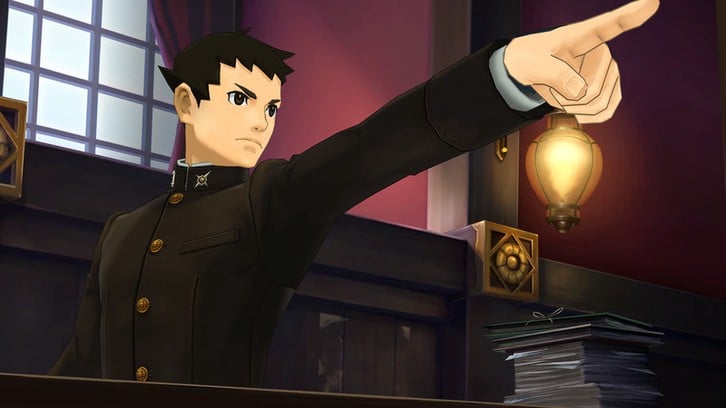 The Great Ace Attorney Chronicles image