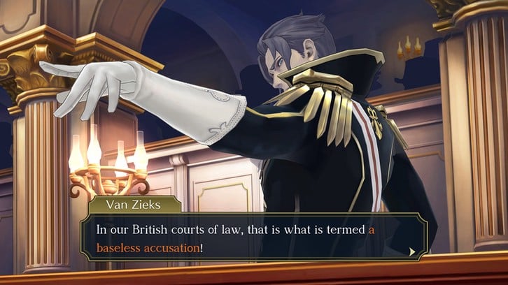 The Great Ace Attorney Chronicles image