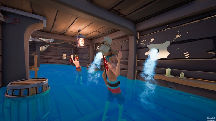 Blazing Sails image