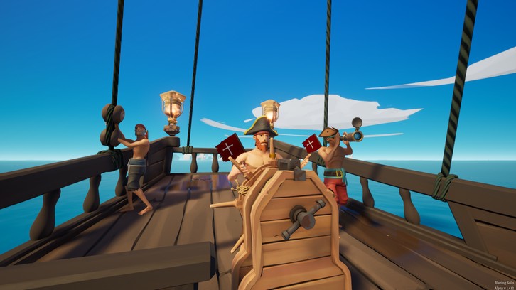 Blazing Sails image