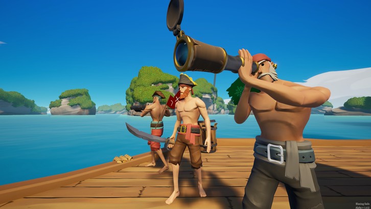 Blazing Sails image