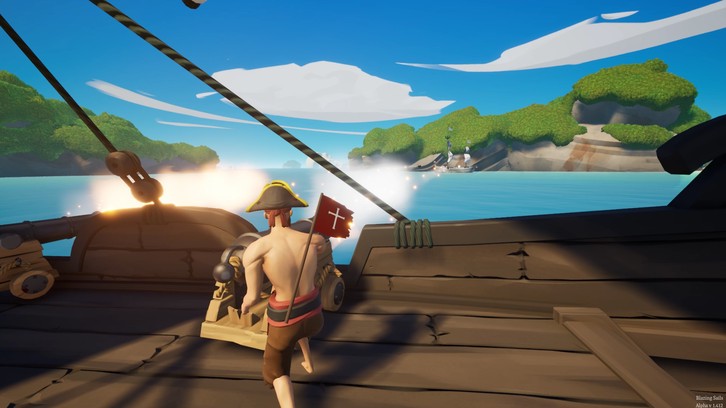 Blazing Sails image
