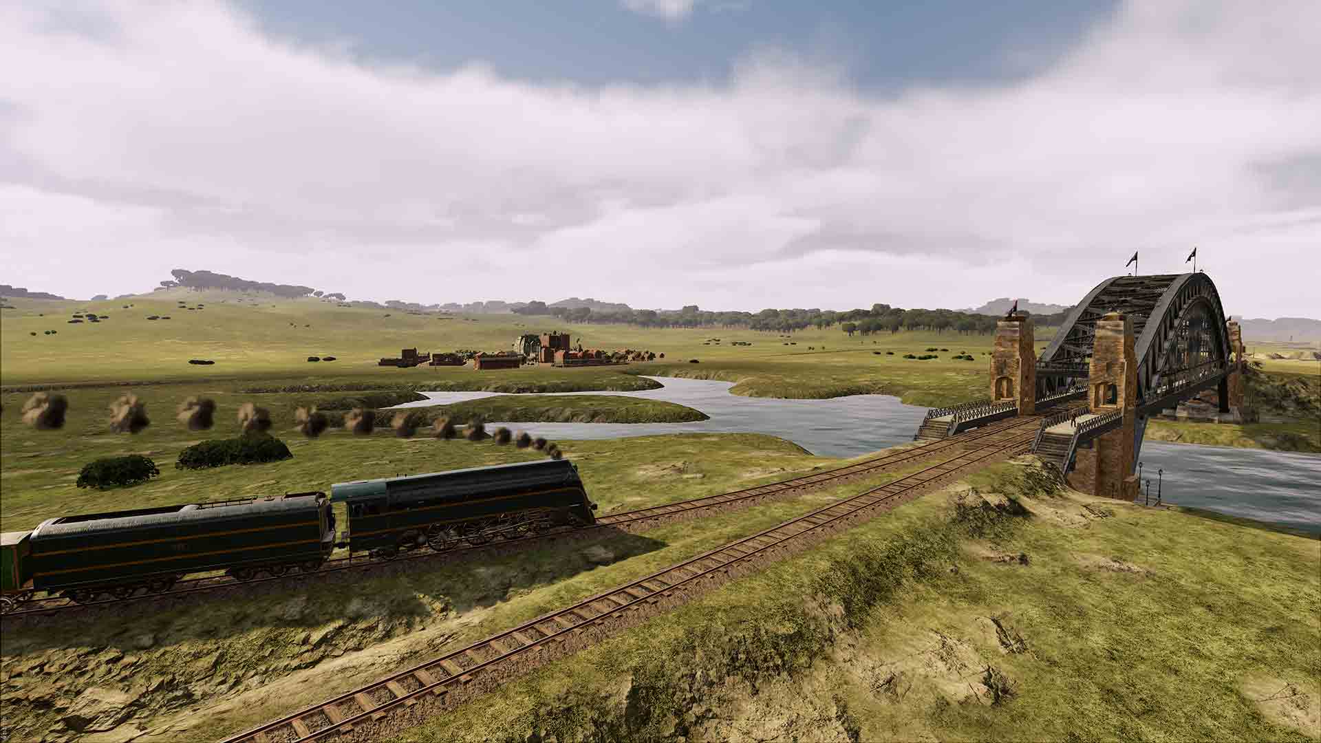 Railway Empire - Down Under image