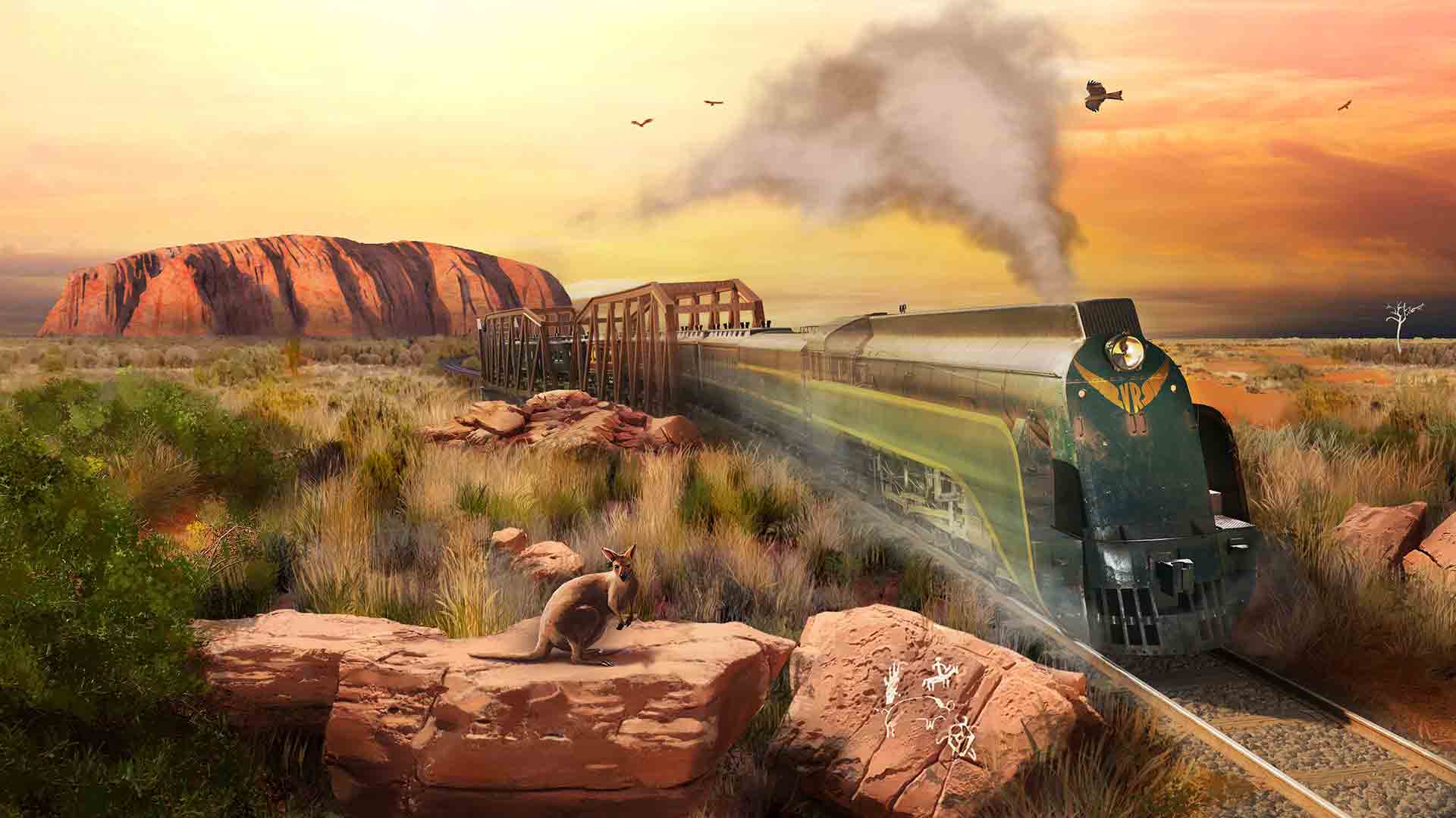 Railway Empire - Down Under image