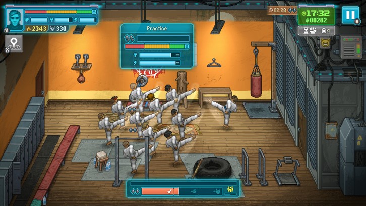 Punch Club 2: Fast Forward image