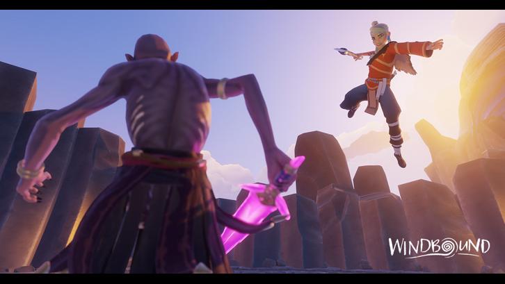 Windbound image