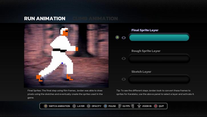 The Making of Karateka image