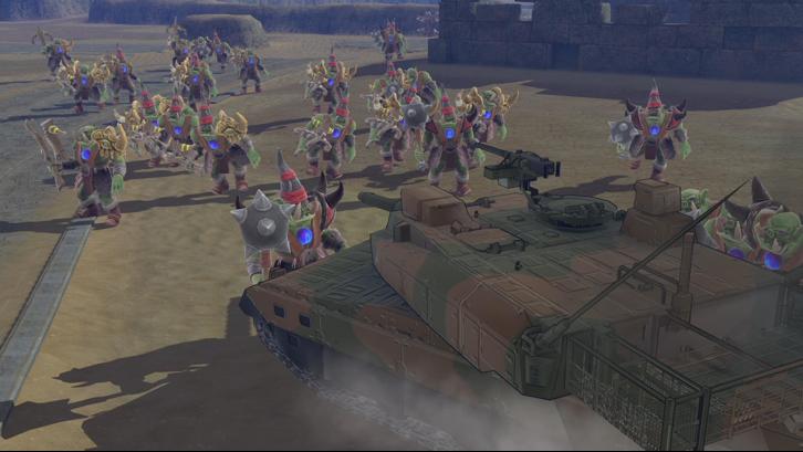 Bullet Girls Phantasia Steam Key screenshot from the video game thumbnail 8