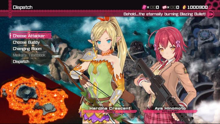 Bullet Girls Phantasia Steam Key screenshot from the video game thumbnail 9
