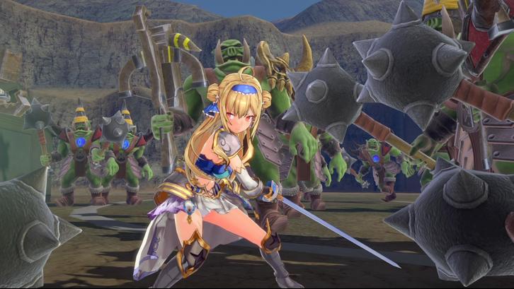 Bullet Girls Phantasia Deluxe Edition Steam Key screenshot from the video game thumbnail 2
