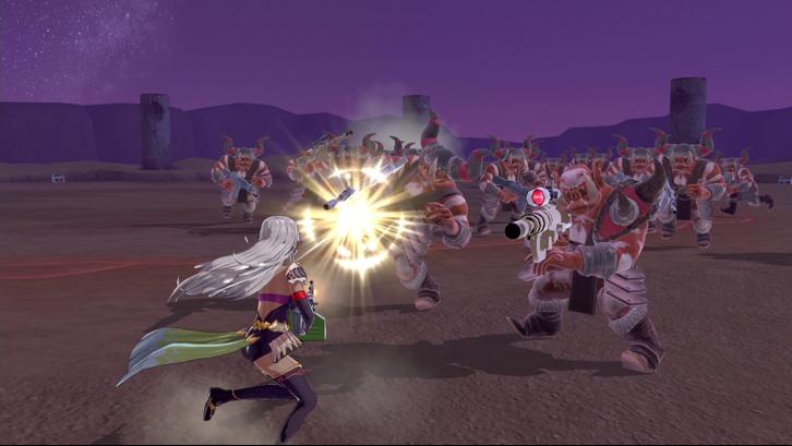 Bullet Girls Phantasia Deluxe Edition Steam Key screenshot from the video game thumbnail 4