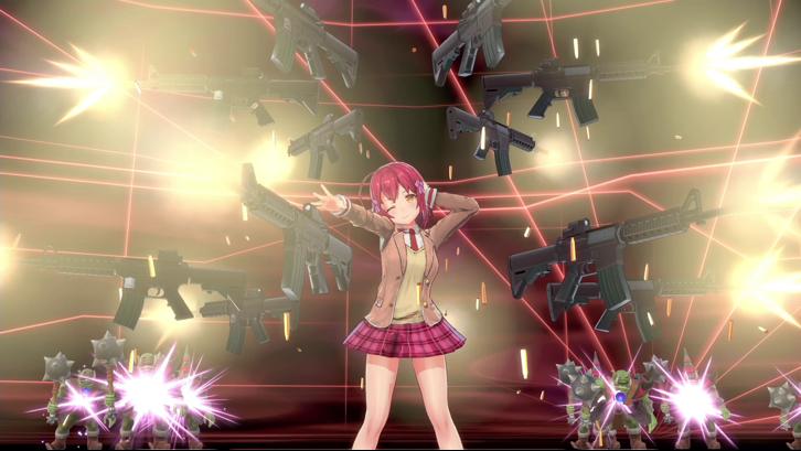 Bullet Girls Phantasia Deluxe Edition Steam Key screenshot from the video game thumbnail 7