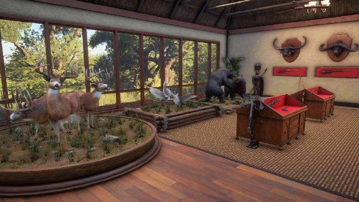 theHunter: Call of the Wild™ - Saseka Safari Trophy Lodge image