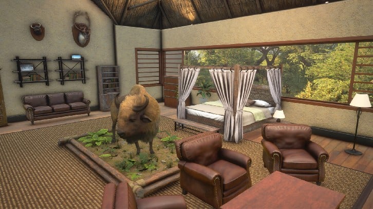 theHunter: Call of the Wild™ - Saseka Safari Trophy Lodge image