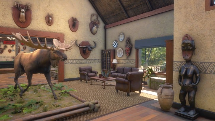 theHunter: Call of the Wild™ - Saseka Safari Trophy Lodge image