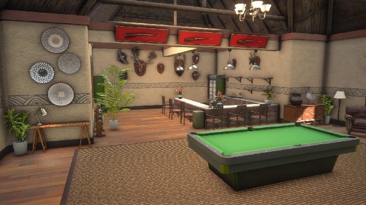 theHunter: Call of the Wild™ - Saseka Safari Trophy Lodge image