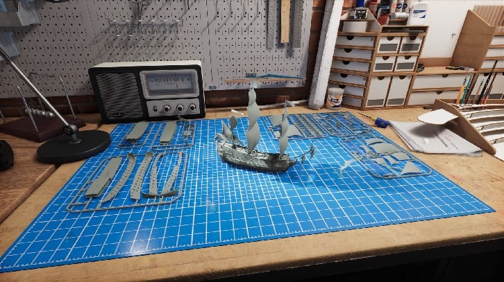 Model Builder: Complete Edition Steam Key screenshot from the video game thumbnail 3