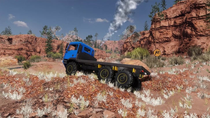 Offroad Truck Simulator – Heavy Duty Challenge image