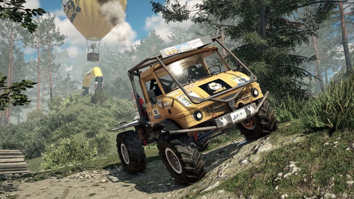 Offroad Truck Simulator – Heavy Duty Challenge image
