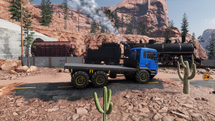 Offroad Truck Simulator – Heavy Duty Challenge image