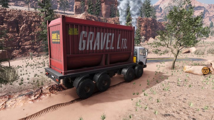 Offroad Truck Simulator – Heavy Duty Challenge image