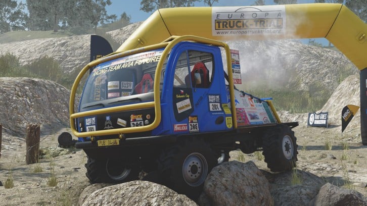 Heavy Duty Challenge: The Off-Road Truck Simulator image