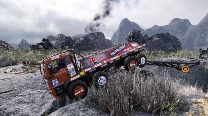 Heavy Duty Challenge: The Off-Road Truck Simulator image