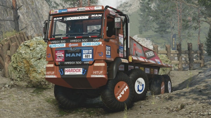 Heavy Duty Challenge: The Off-Road Truck Simulator image