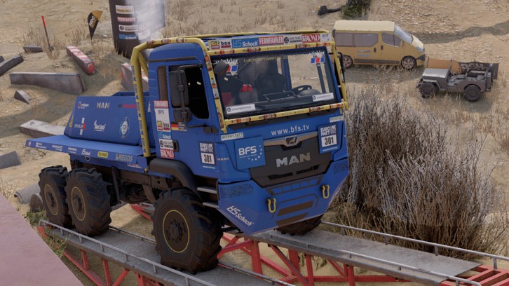 Heavy Duty Challenge: The Off-Road Truck Simulator image