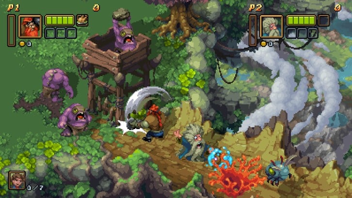 Battle Axe Steam Key screenshot from the video game thumbnail 2