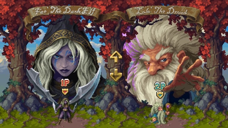 Battle Axe Steam Key screenshot from the video game thumbnail 4