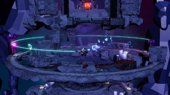 Orbital Bullet – The 360° Rogue-lite image