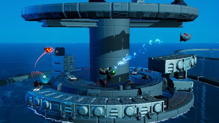 Orbital Bullet – The 360° Rogue-lite image