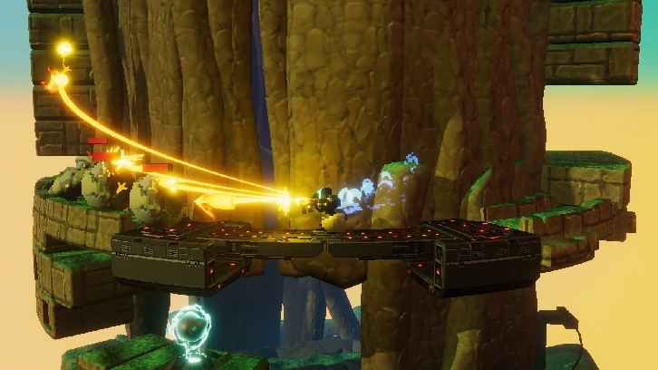 Orbital Bullet – The 360° Rogue-lite image