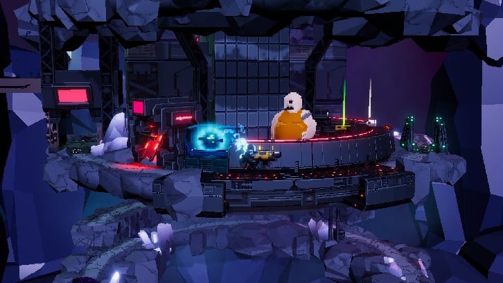 Orbital Bullet – The 360° Rogue-lite image