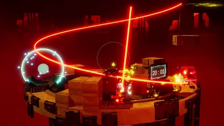 Orbital Bullet – The 360° Rogue-lite image