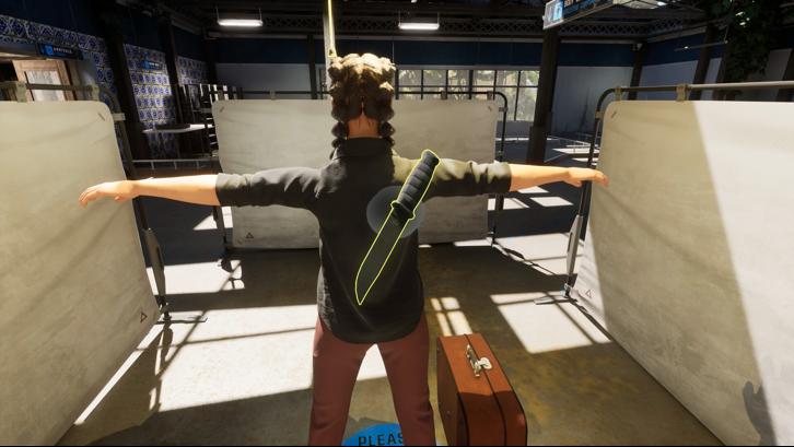 Airport Contraband Steam Key screenshot from the video game thumbnail 3