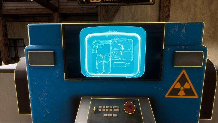Airport Contraband Steam Key screenshot from the video game thumbnail 5