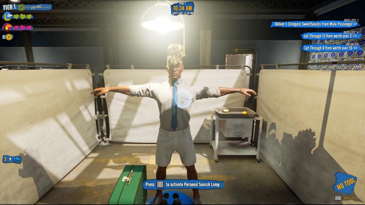 Airport Contraband Steam Key screenshot from the video game thumbnail 7
