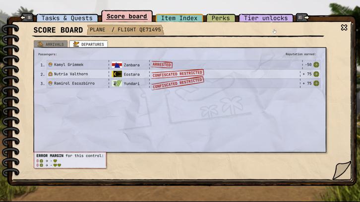 Airport Contraband Steam Key screenshot from the video game thumbnail 9