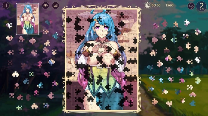 Hentai Jigsaw Puzzle 2 image